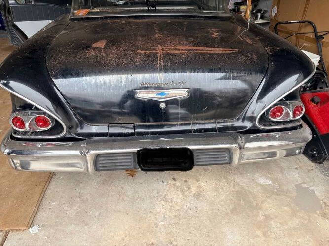 1958 Chevrolet Delray
