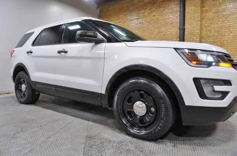 2017 Ford Explorer Police Interceptor Utility