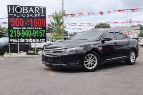 2013 Ford Taurus for sale at Hobart Auto Sales in Hobart IN
