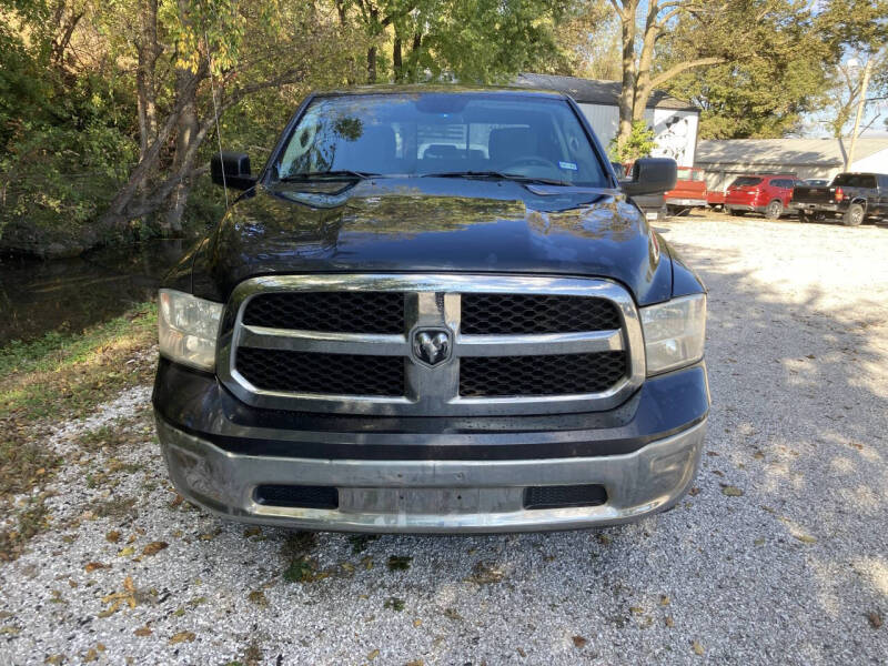 2017 RAM 1500 SLT