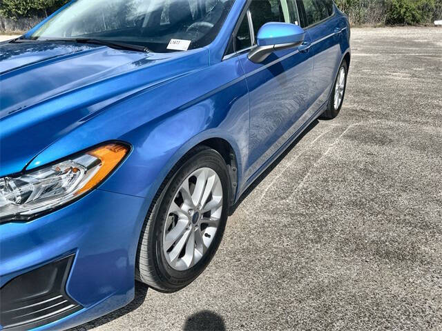 2020 Ford Fusion SE
