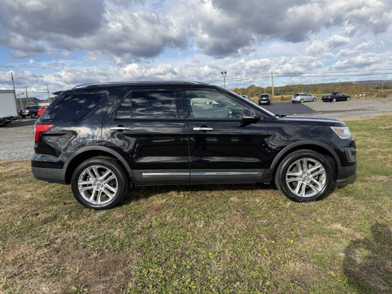 2016 Ford Explorer Limited