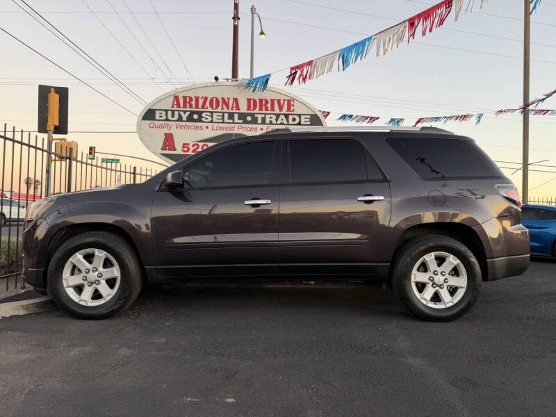 2015 GMC Acadia SLE-2