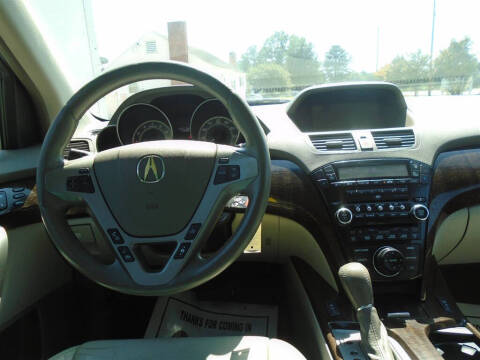 2012 Acura MDX SH-AWD w/Tech w/RES