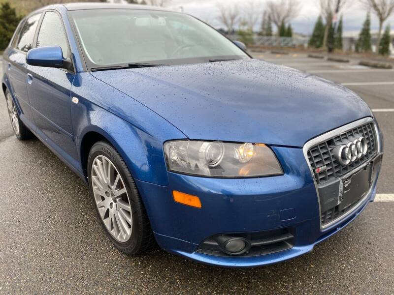 2007 Audi A3 for sale at Bright Star Motors in Tacoma WA