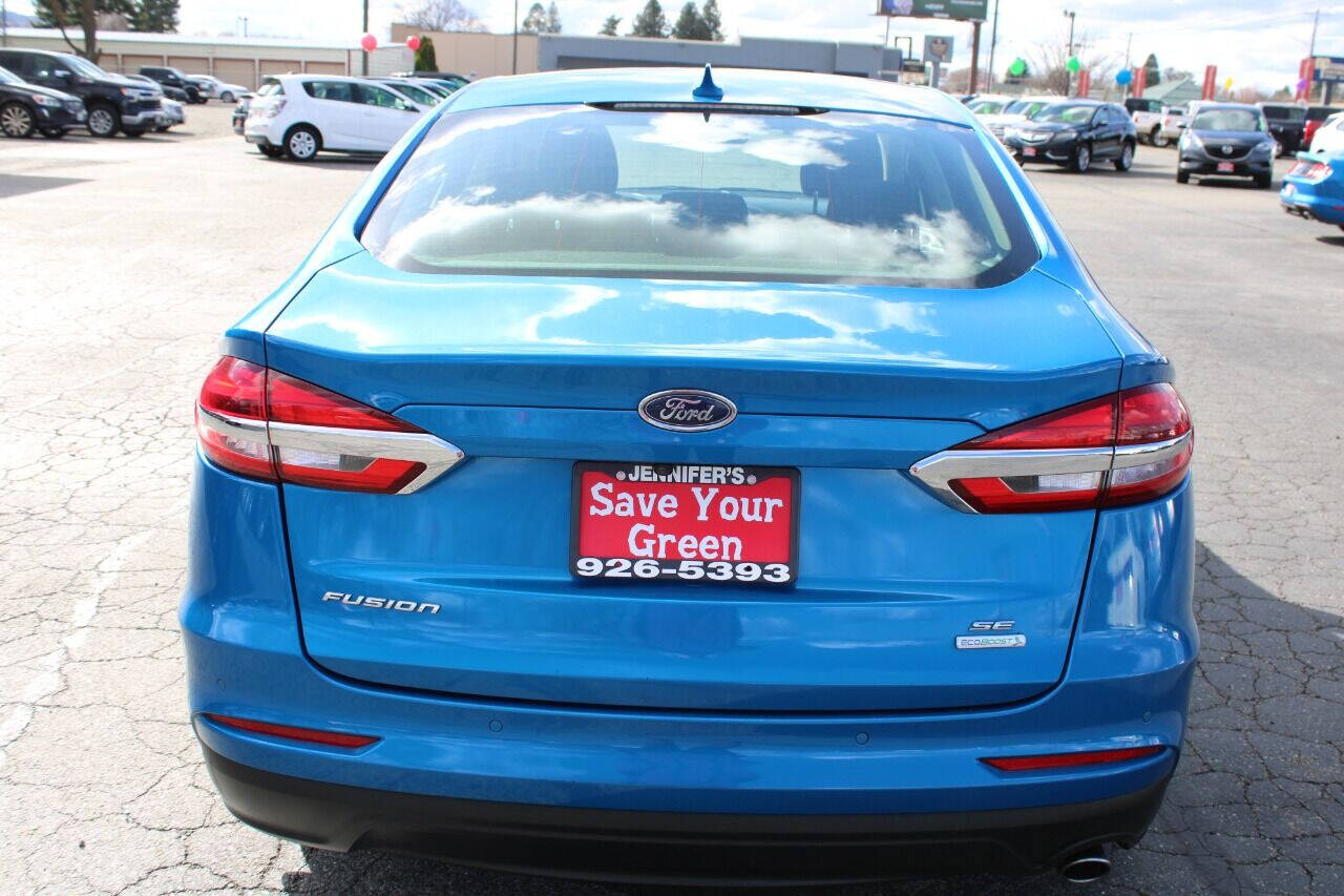 2019 Ford Fusion for sale at Jennifer's Auto Sales & Service in Spokane Valley, WA