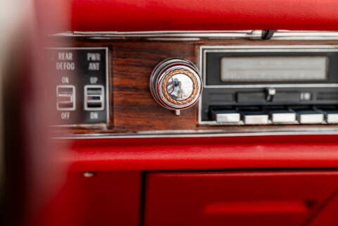 1975 Cadillac Eldorado