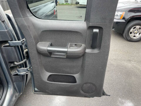 2011 Chevrolet Silverado 1500 LS