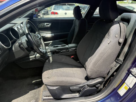 2018 Ford Mustang EcoBoost Premium