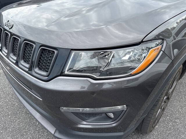 2021 Jeep Compass 80th Anniversary Edition