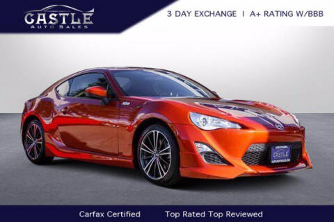 2013 Scion FR-S