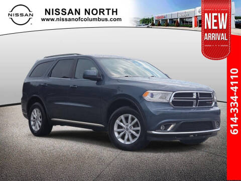 2019 Dodge Durango for sale at Auto Center of Columbus in Columbus OH