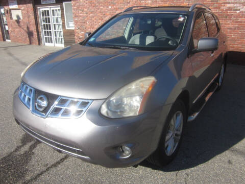 2013 Nissan Rogue for sale at Tewksbury Used Cars in Tewksbury MA