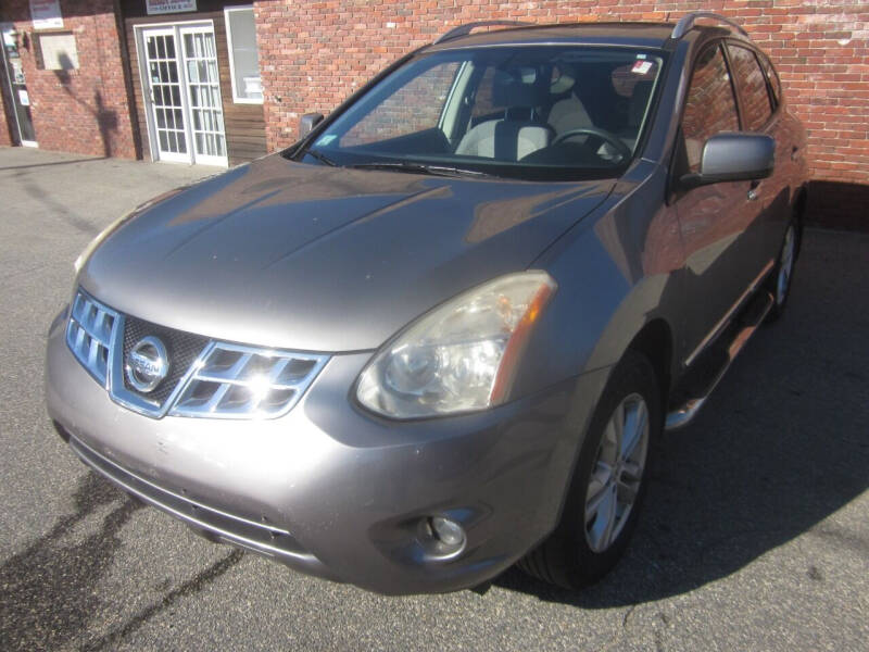 2013 Nissan Rogue for sale at Tewksbury Used Cars in Tewksbury MA