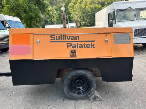 2013 SULLIVAN PALATEK Air Compresso D185PJD for sale at Lafayette Trucks and Cars in Lafayette NJ