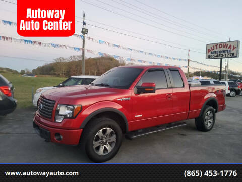 2011 Ford F-150 for sale at Autoway Auto Center in Sevierville TN