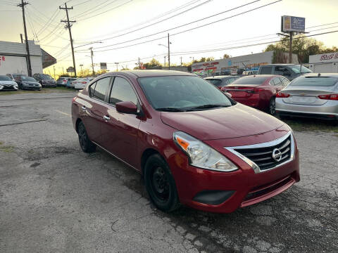 2019 Nissan Versa SV