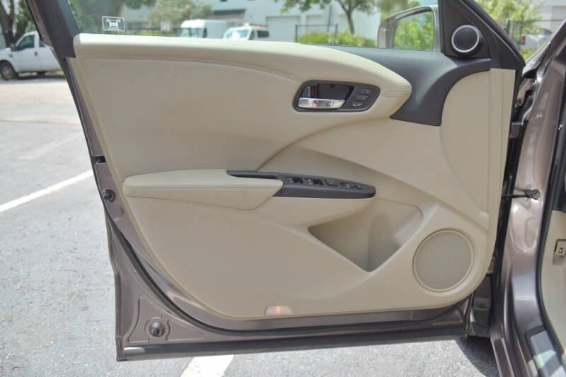 2013 Acura RDX w/Tech