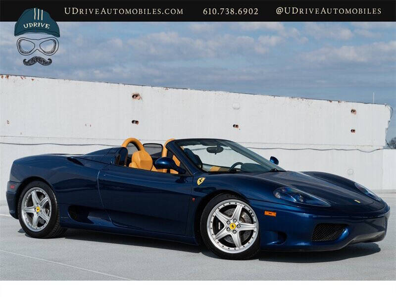 2004 Ferrari 360 Spider