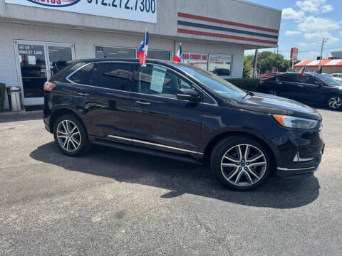 2019 Ford Edge Titanium