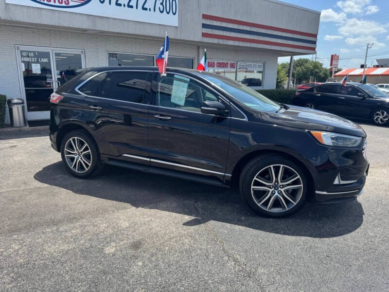 2019 Ford Edge Titanium