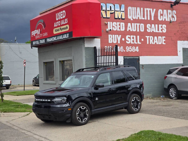2023 Ford Bronco Sport Outer Banks's photo