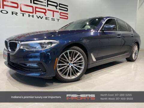 2017 BMW 5 Series for sale at Fishers Imports in Fishers IN