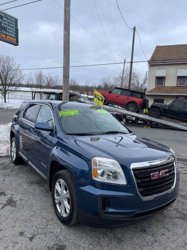2017 GMC Terrain SLE-1
