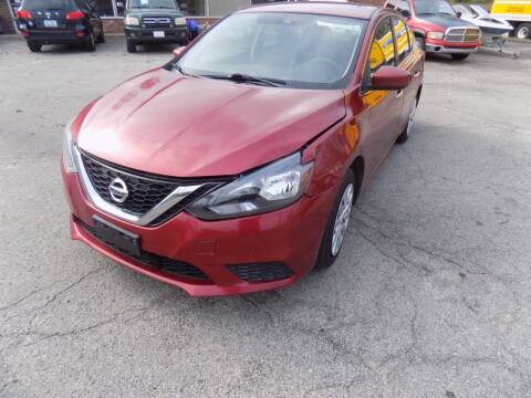 2017 Nissan Sentra for sale at Winchester Auto Sales in Winchester KY