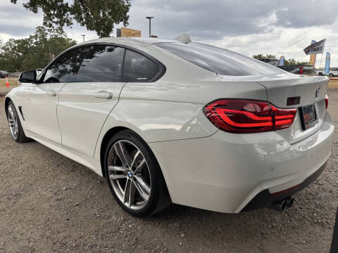 2018 BMW 4 Series 430i Gran Coupe