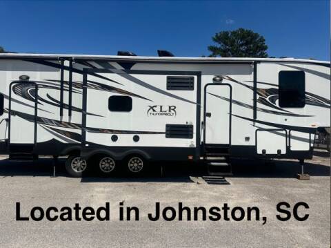 2014 Forest River XLR Thunderbolt 415AMP for sale at RV Wheelator in Tucson AZ