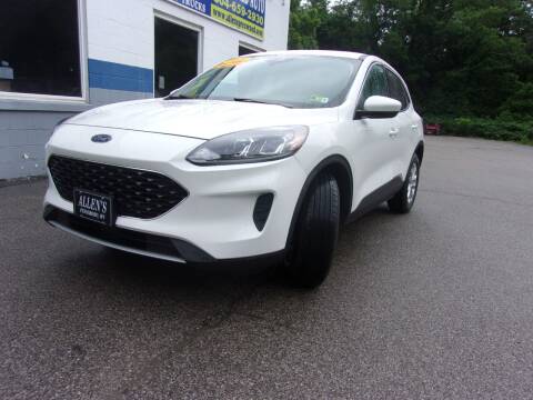 2020 Ford Escape for sale at Allen's Pre-Owned Autos in Pennsboro WV