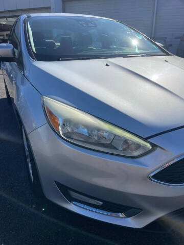 2015 Ford Focus Titanium