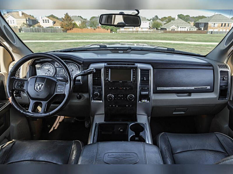 2012 RAM 3500 Laramie Longhorn