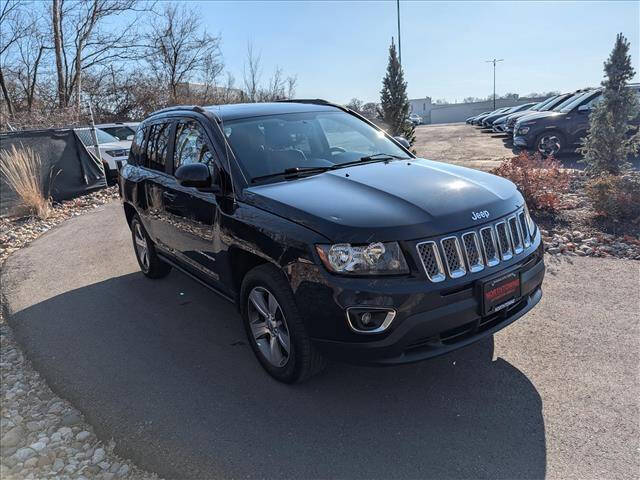 2017 Jeep Compass High Altitude