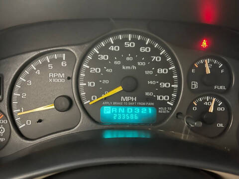 2001 Chevrolet Silverado 1500HD LS