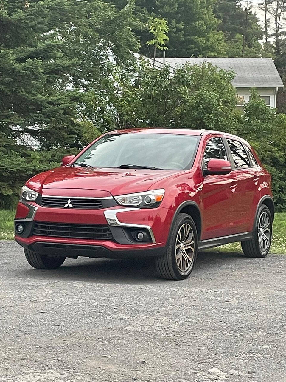 2017 Mitsubishi Outlander Sport for sale at Town Auto Inc in Clifton Park, NY