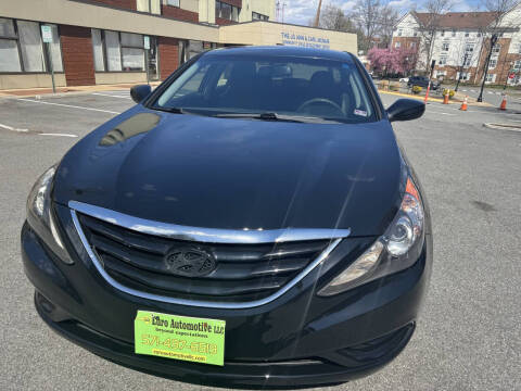 2012 Hyundai Sonata for sale at Euro Automotive LLC in Falls Church VA