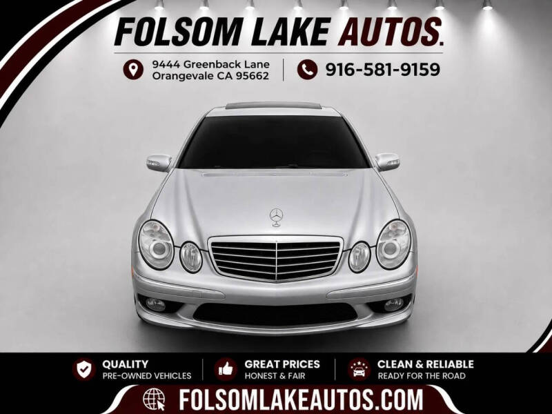 2005 Mercedes-Benz E-Class E 320