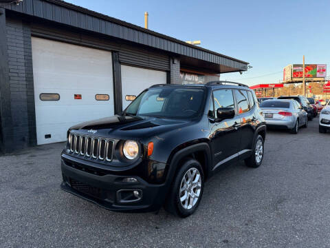 2017 Jeep Renegade for sale at SV Auto Sales in Sioux City IA