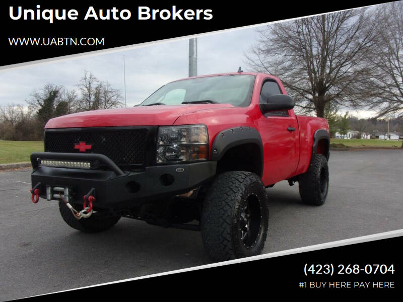 2011 Chevrolet Silverado 1500 for sale at Unique Auto Brokers in Kingsport TN