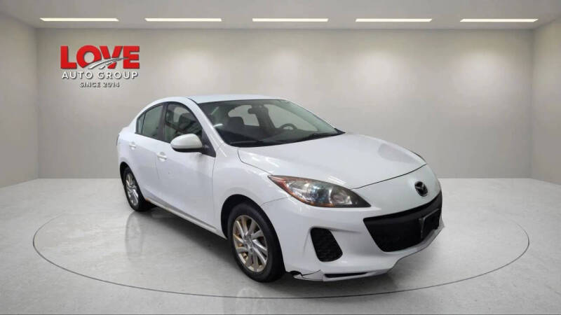 2012 Mazda MAZDA3 i Touring