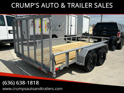 2024 Good Guys 14’ Utility  Trailer for sale at CRUMP'S AUTO & TRAILER SALES in Crystal City MO