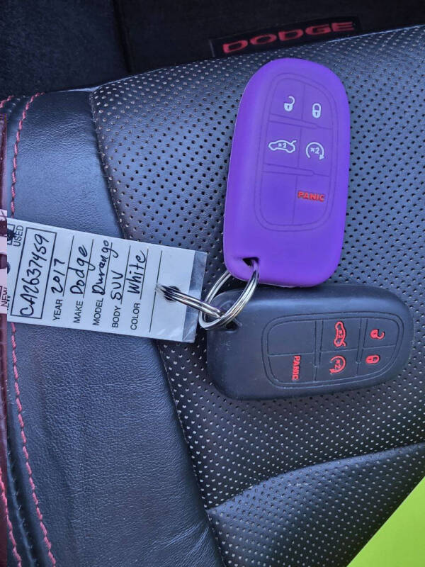 2017 Dodge Durango R/T