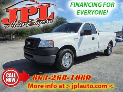2007 Ford F-150 for sale at JPL AUTO EMPIRE INC. in Lake Alfred FL