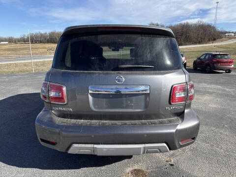 2018 Nissan Armada Platinum