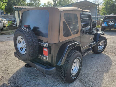 1998 Jeep Wrangler Sahara