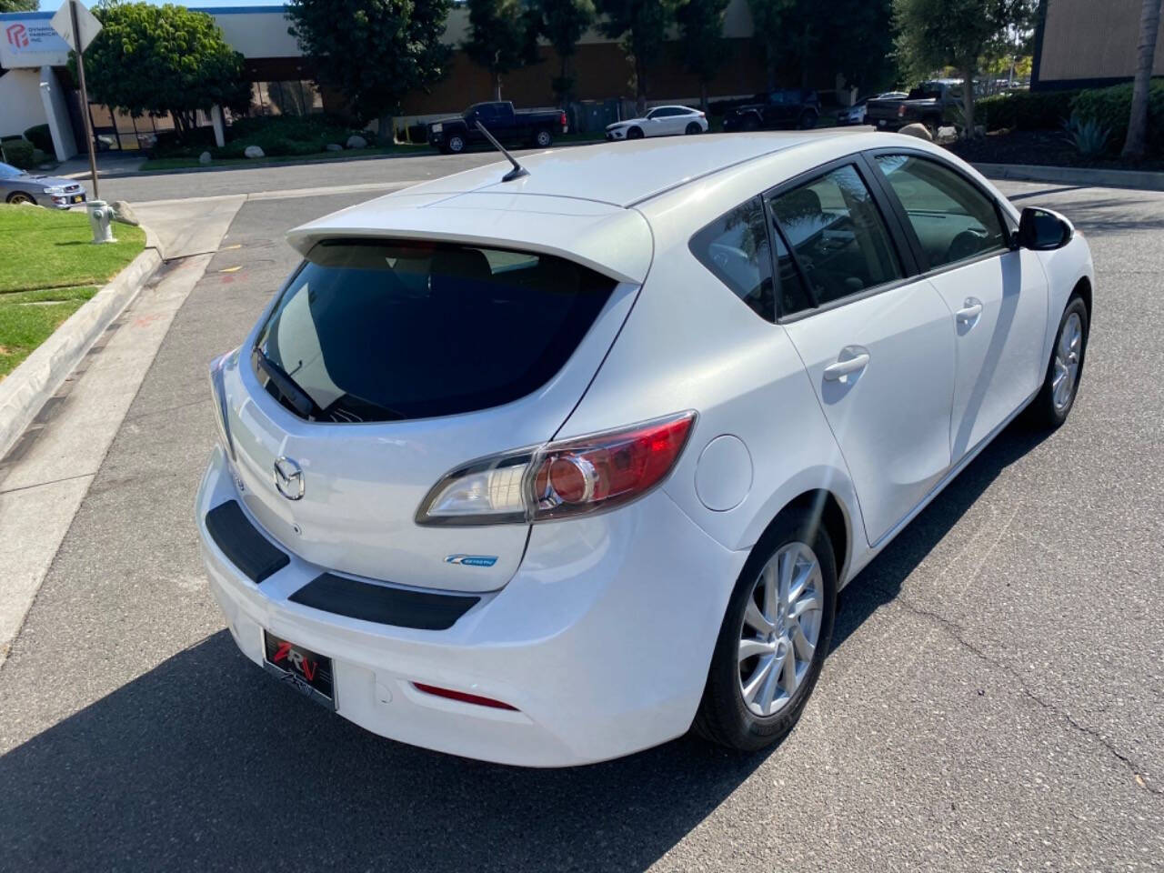 2012 Mazda Mazda3 for sale at ZRV AUTO INC in Brea, CA