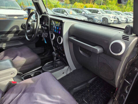 2010 Jeep Wrangler Unlimited Sahara