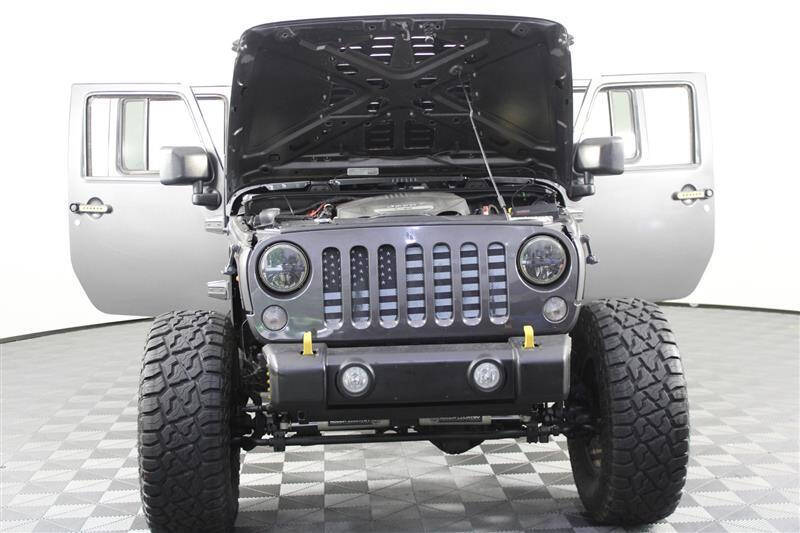 2014 Jeep Wrangler Unlimited